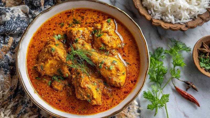 Badami Chicken Curry