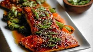 Baked Miso Salmon