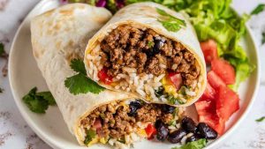 Beef Burrito Recipe