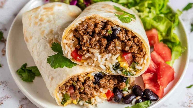 Beef Burrito Recipe