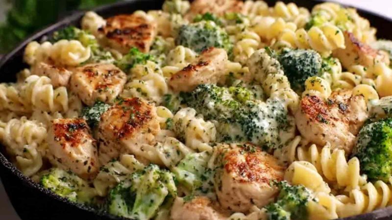 Chicken Broccoli Pasta