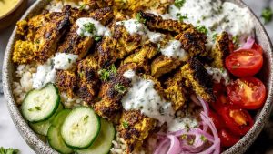 Chicken Shawarma Bowl