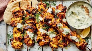 Chicken Shawarma Kebab