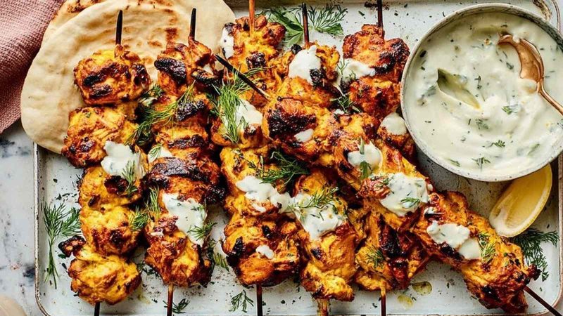 Chicken Shawarma Kebab