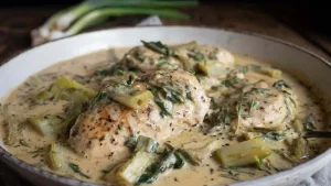 Chicken and Leeks Recipe