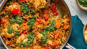Chicken with Bulgur