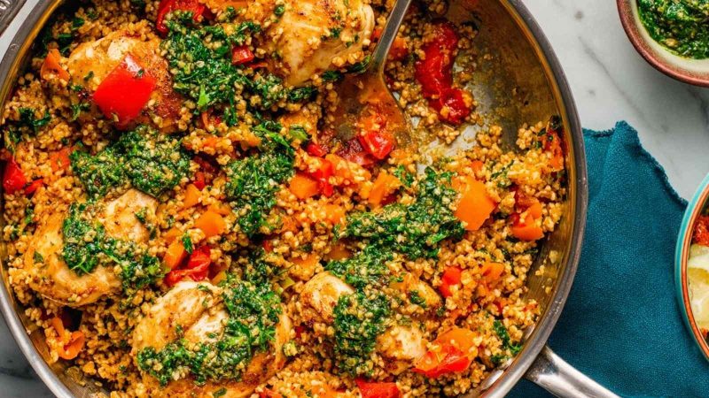 Chicken with Bulgur