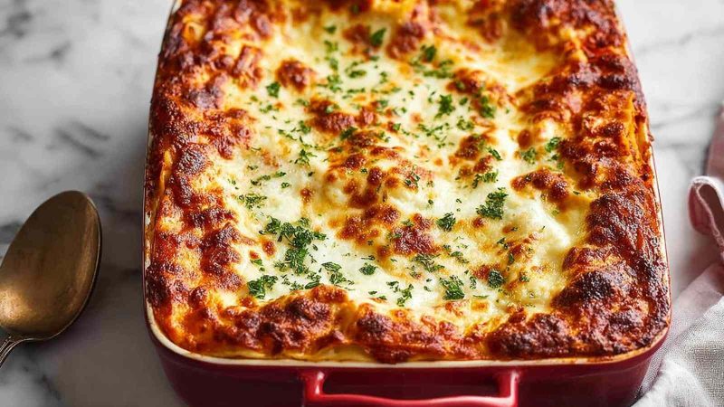 Easy Lasagna Recipe