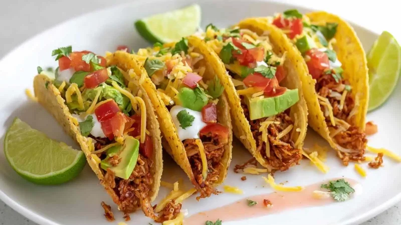 Easy Vegan Tacos: Shredded Tofu Taco Meat
