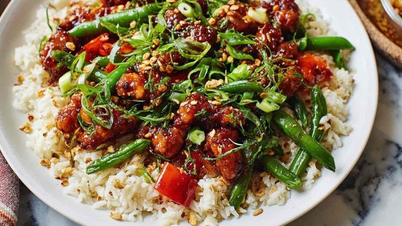 General Tso’s Chicken