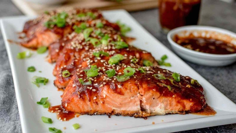 Gochujang Salmon