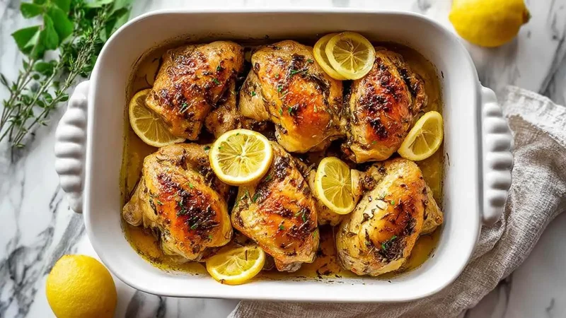 Greek Lemon Chicken