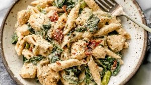 High Protein Pasta
