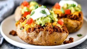 Taco Potatoes