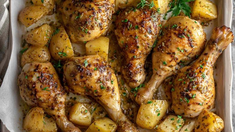 Honey and Mustard Chicken
