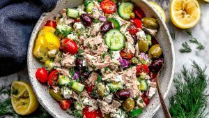 Mediterranean Tuna Salad