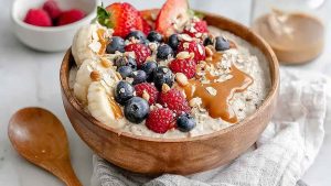 Protein-Packed Overnight Oats With Protein Powder