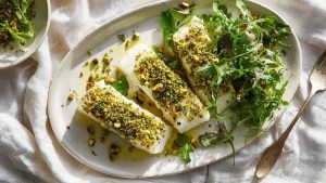 Quick Baked Fish with Bread Crumbs and Herbs