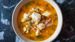 Quick Easy Fish Stew