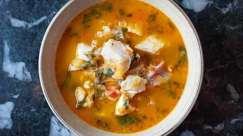 Quick Easy Fish Stew