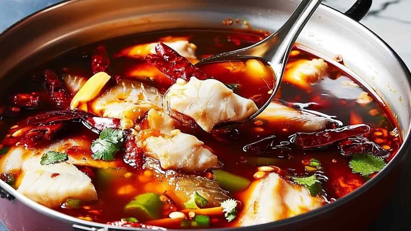 Sichuan Spicy Fish