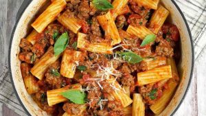Spicy Sausage Pasta