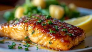 Texas Roadhouse Salmon Copycat