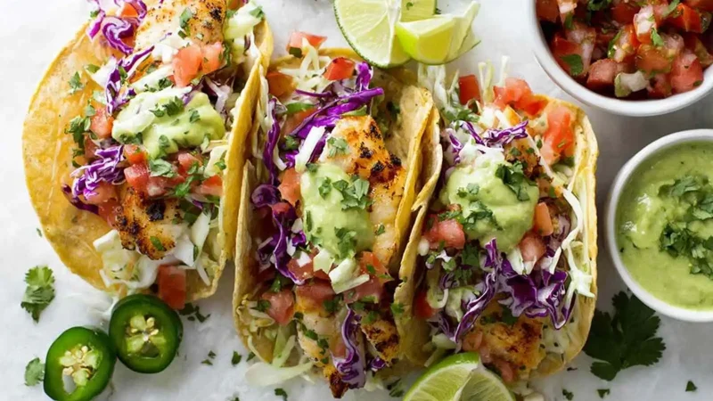 Baja Fish Tacos