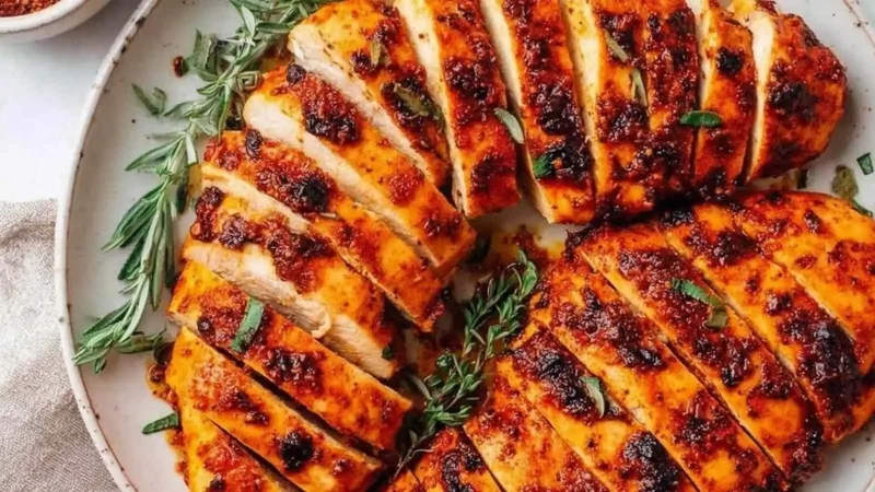 Baked Brown Sugar Chicken Breast