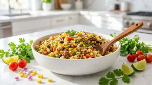 Cowboy Pasta Salad