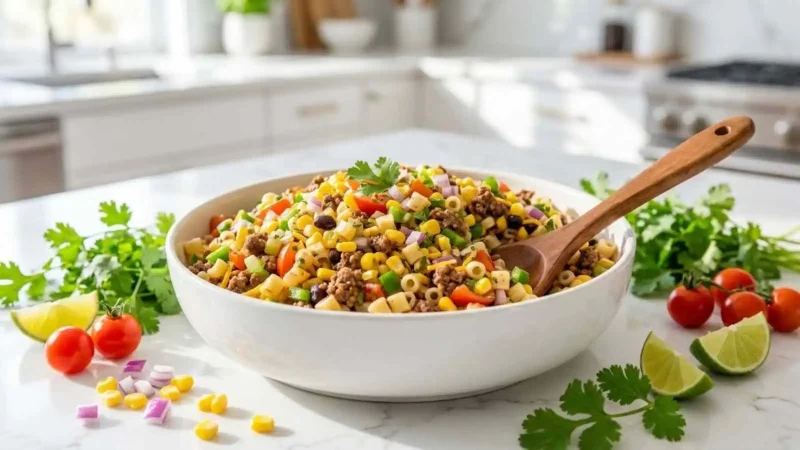 Cowboy Pasta Salad