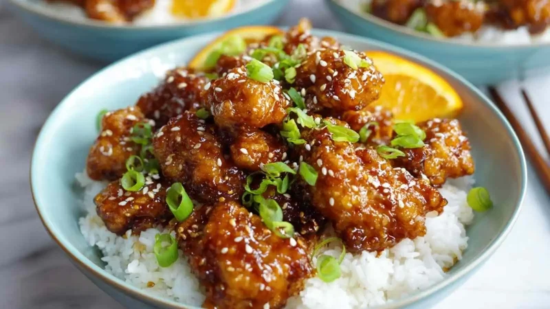 Copycat Panda Express Orange Chicken Recipe