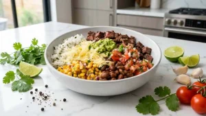 DIY Chipotle Steak Bowl