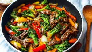 Easy Beef Stir Fry