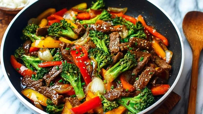 Easy Beef Stir Fry