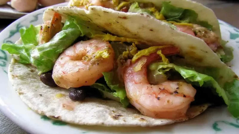 Grilled Shrimp Tacos