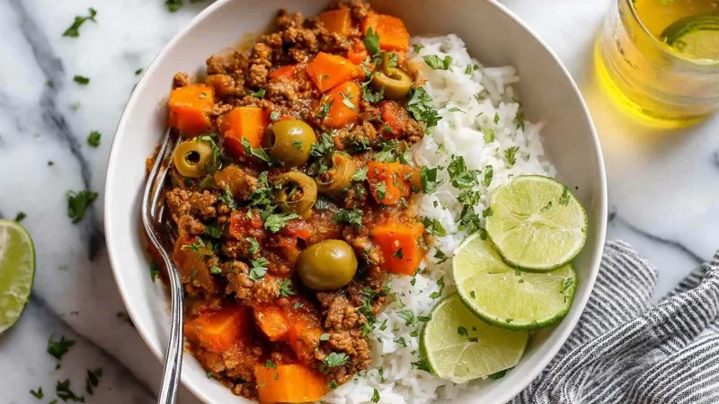 Mexican Picadillo