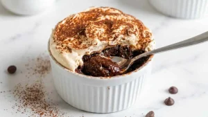 Summer Mocha Protein Power Baked Oats