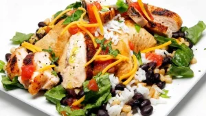 Naked Chicken Burrito Bowl