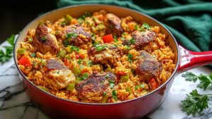 Nando’s Portuguese Chicken and Rice Delight