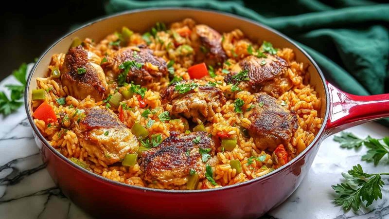 Nando’s Portuguese Chicken and Rice Delight