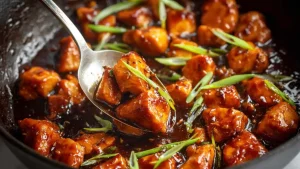 Glazed Chicken