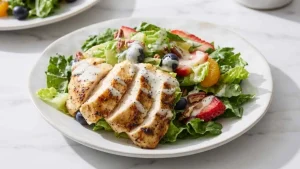 Copycat Panera Strawberry Poppyseed Chicken Salad