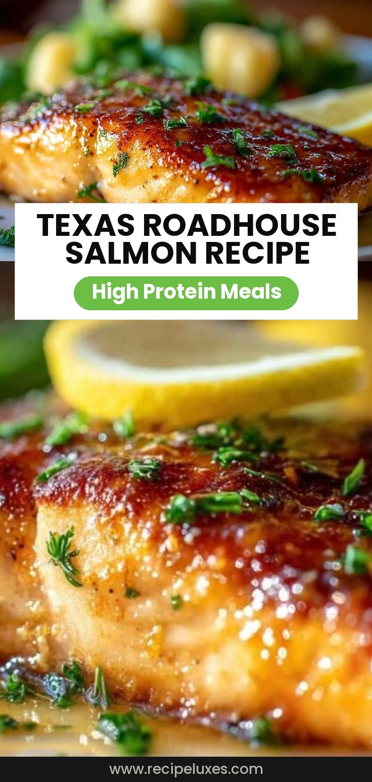 Texas Roadhouse Salmon Copycat