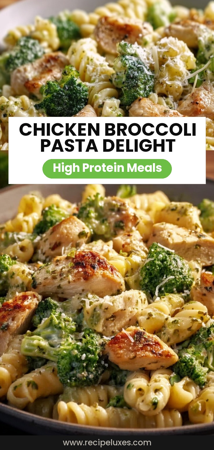 Chicken Broccoli Pasta