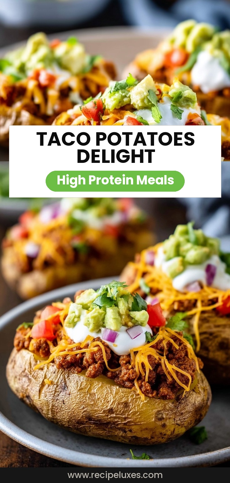 Taco Potatoes