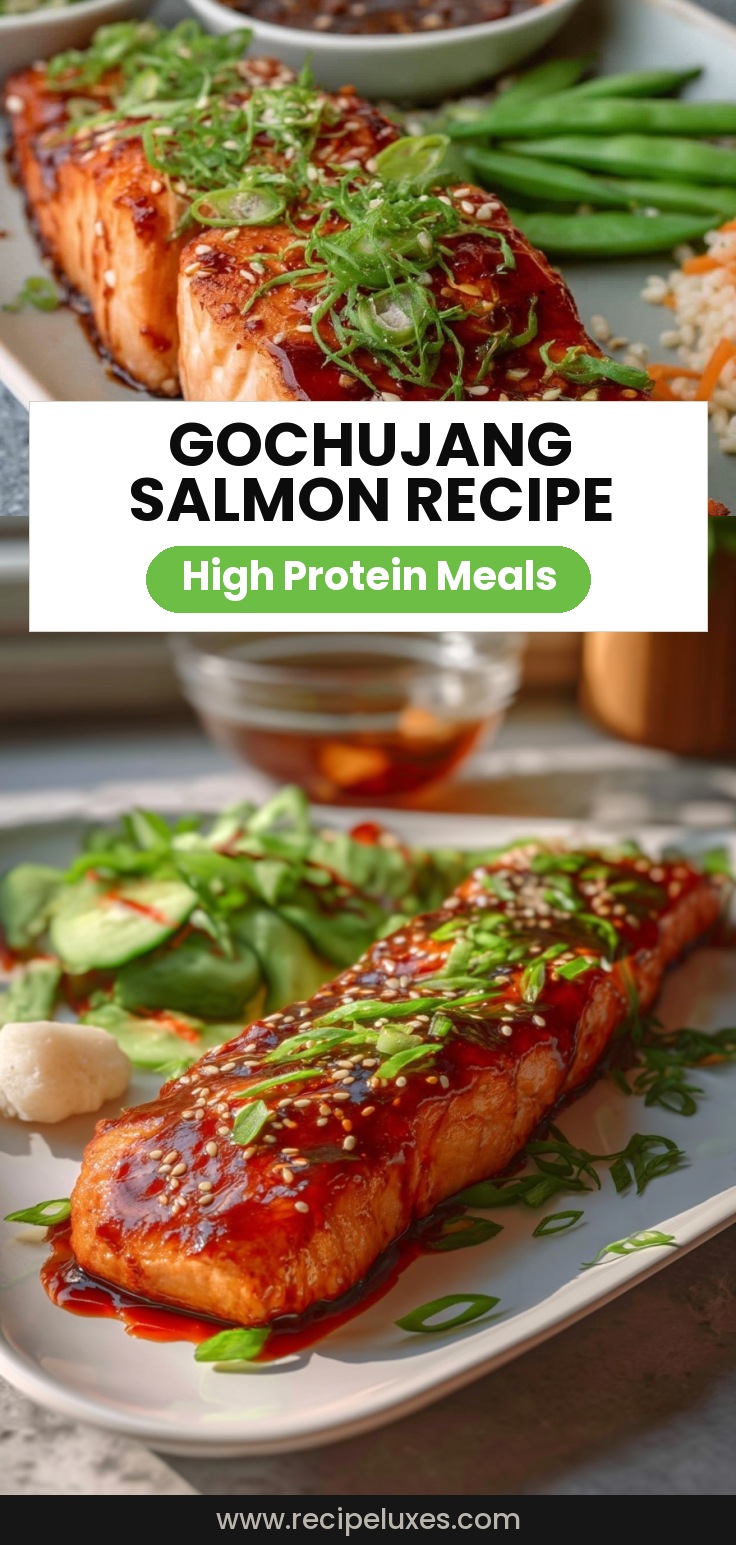 Gochujang Salmon