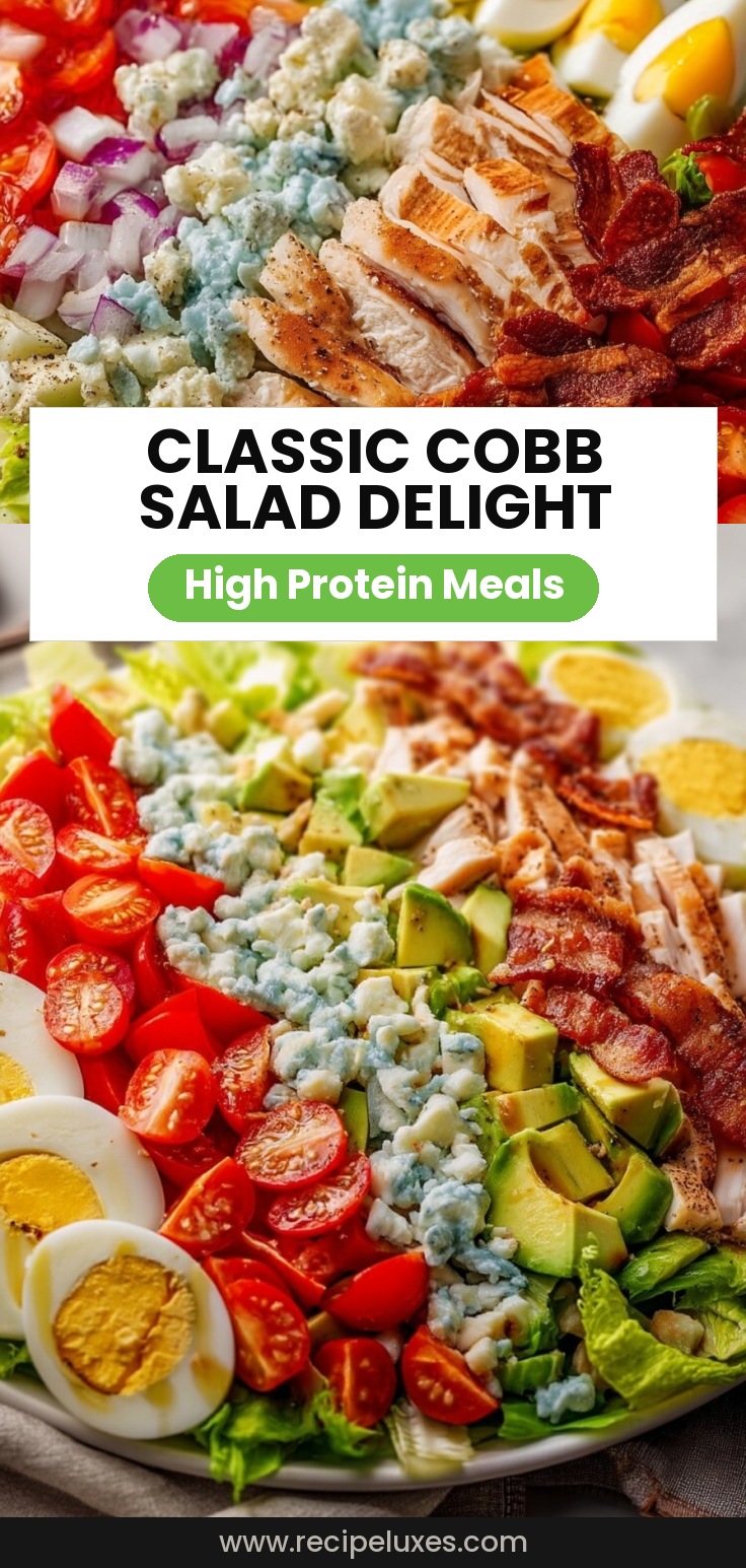Classic Cobb Salad