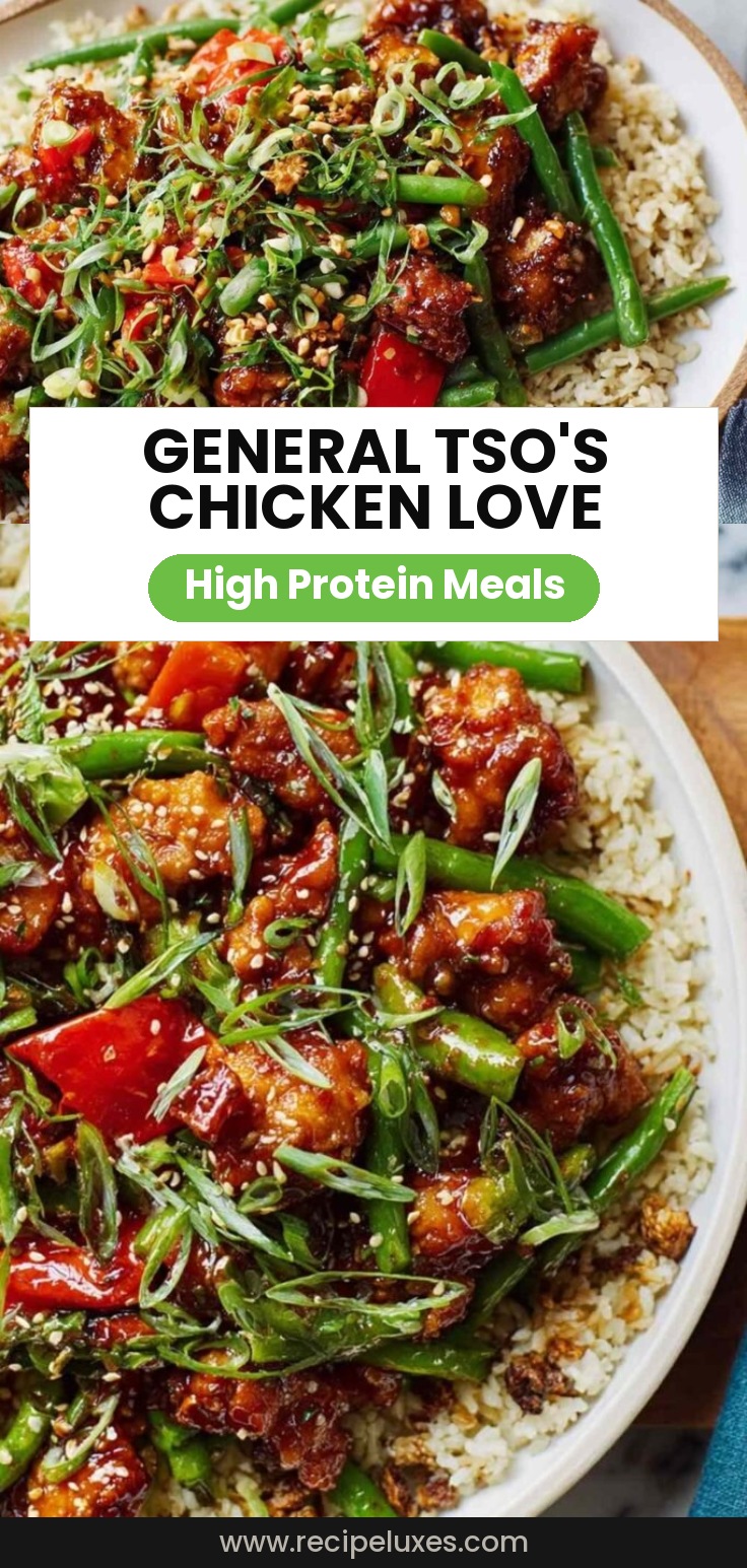 General Tso’s Chicken