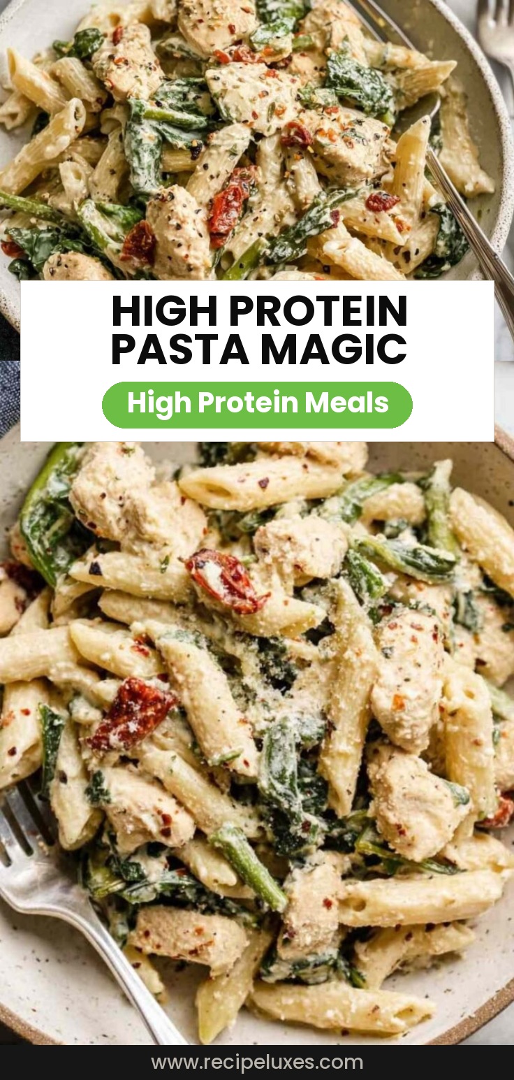 High Protein Pasta